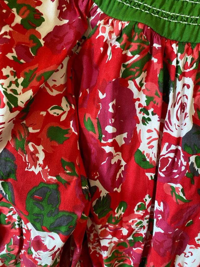 Vestido con etiquetas talla S