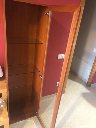 Mueble Vitrina