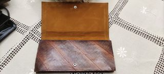 Bolso , cartera piel serpiente 