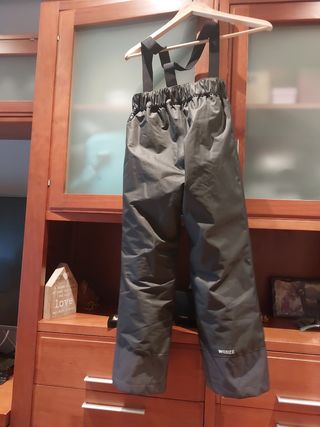 Pantalon ski wedze ski-p 100 niño