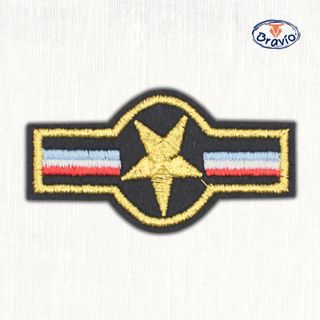 Parche térmico insignia/galones/rangos militares