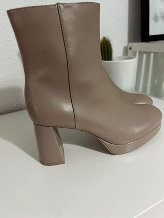Botines Pull & Bear
