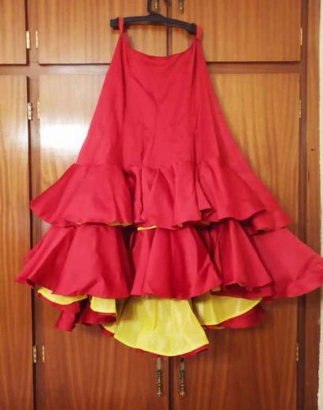 Falda Flamenca