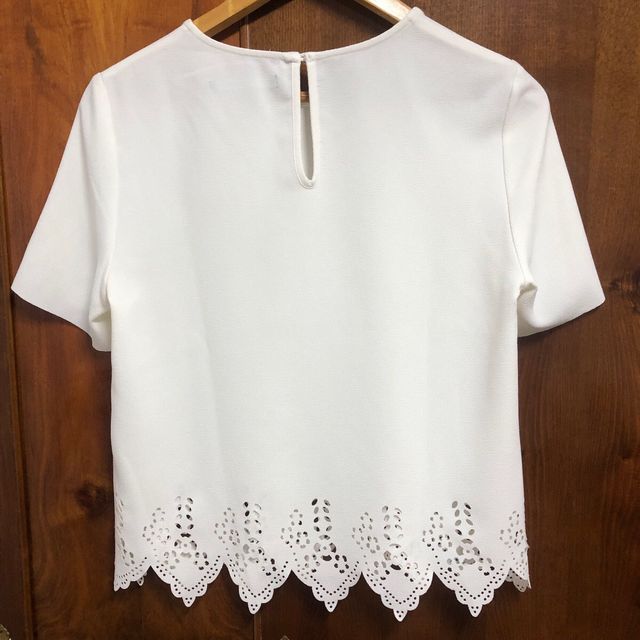 Blusa camiseta manga corta Sfera mujer