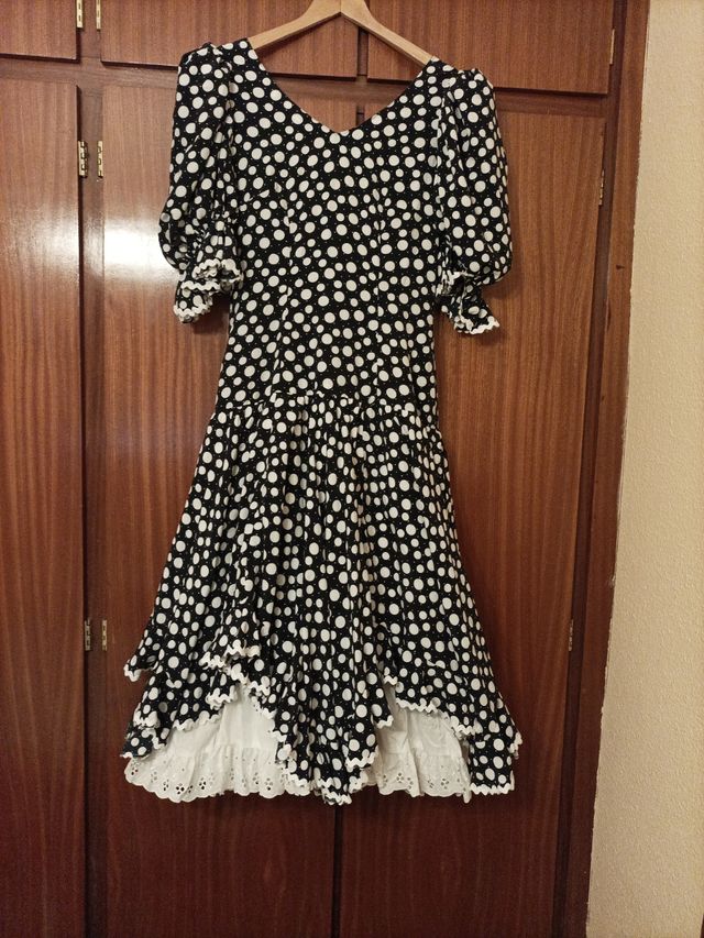 Traje de flamenca corto