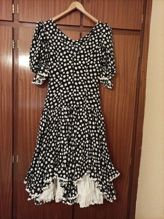 Traje de flamenca corto