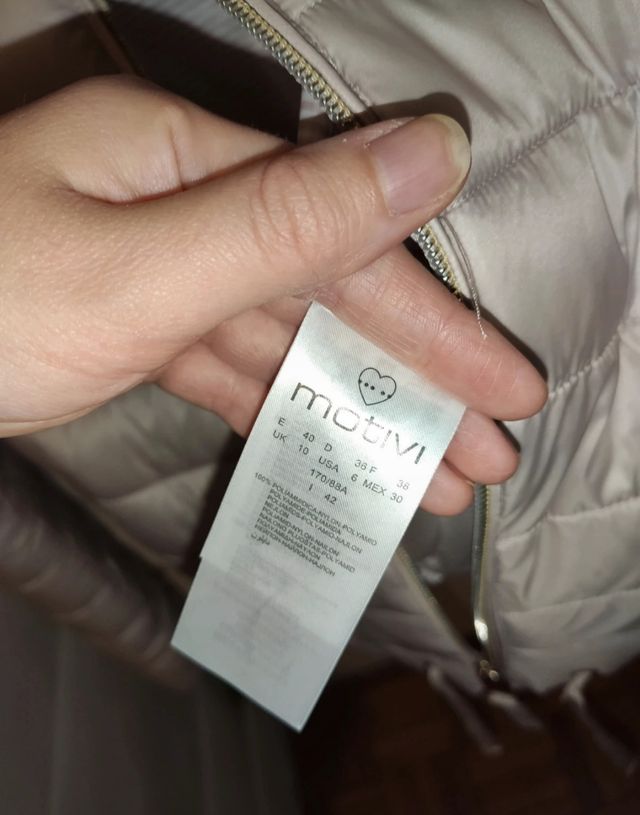 Piumino leggero tg M donna