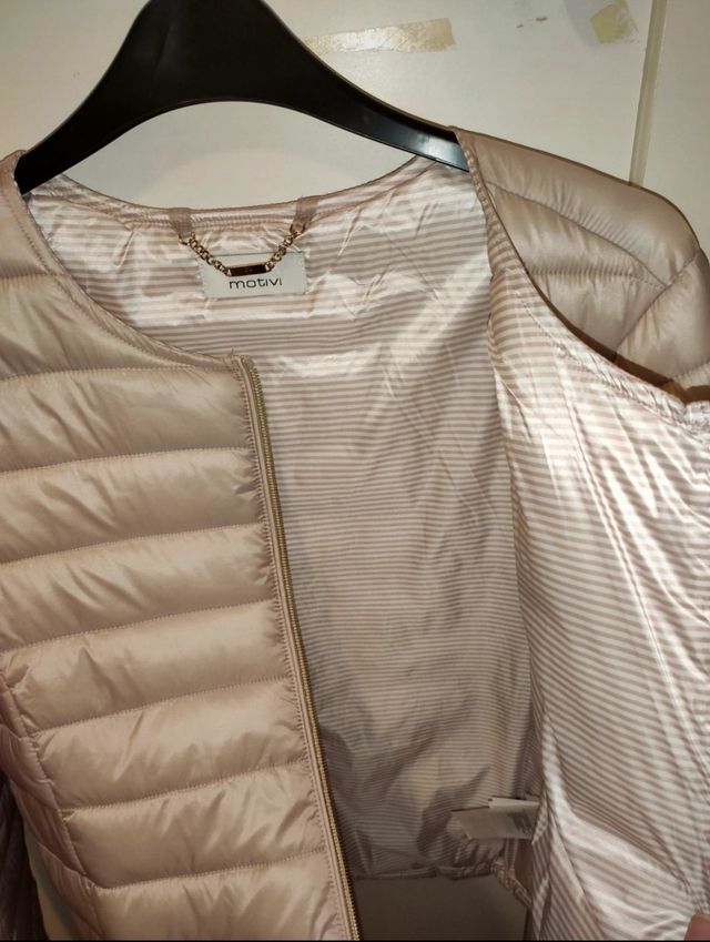 Piumino leggero tg M donna