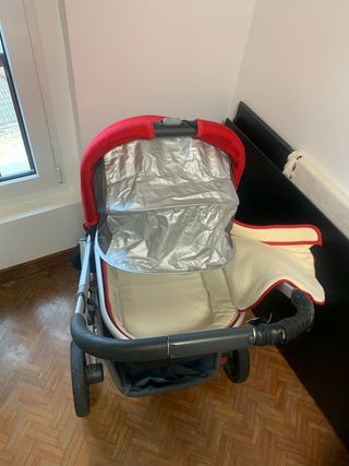 Carro Uppa baby vista
