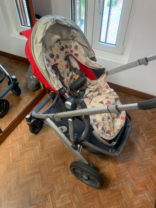 Carro Uppa baby vista