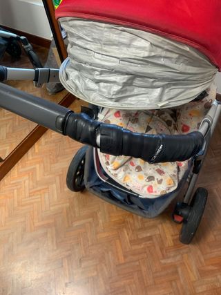 Carro Uppa baby vista