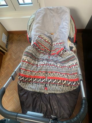 Carro Uppa baby vista