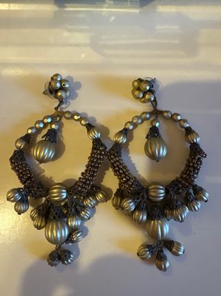 pendientes de flamenca