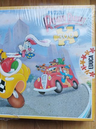 Puzzle más de 3 años 