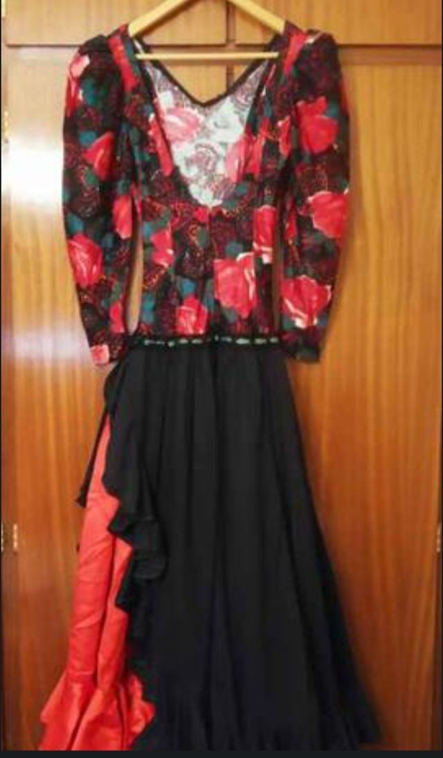 Traje de flamenca