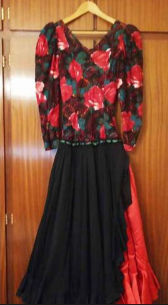 Traje de flamenca