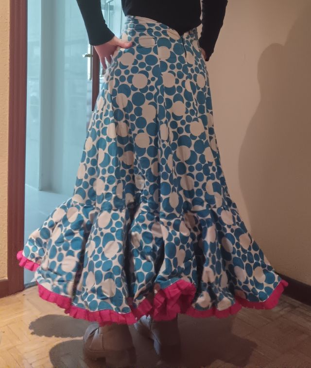 Falda flamenca