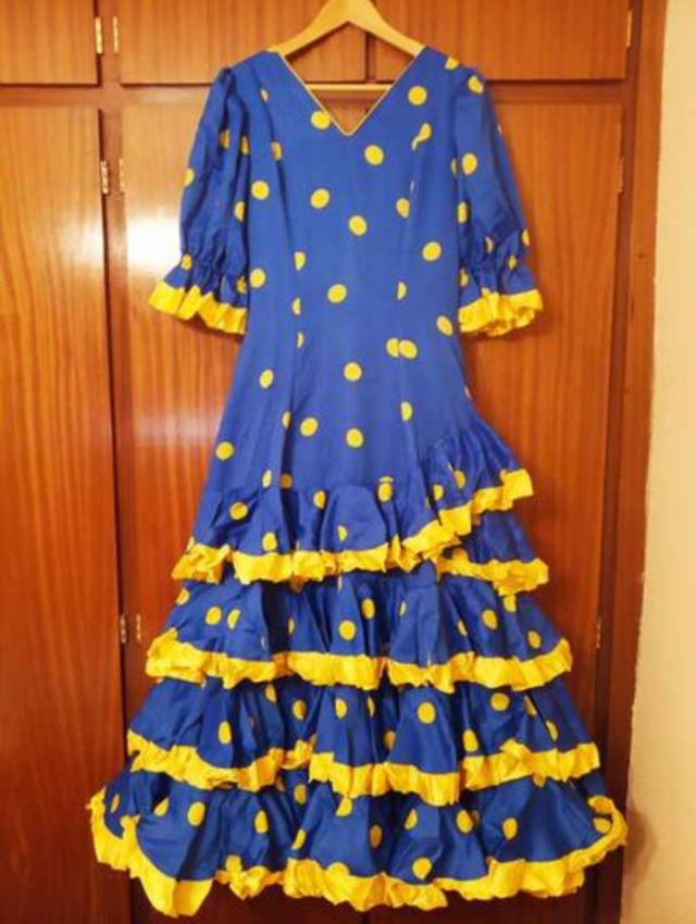 Traje de flamenca