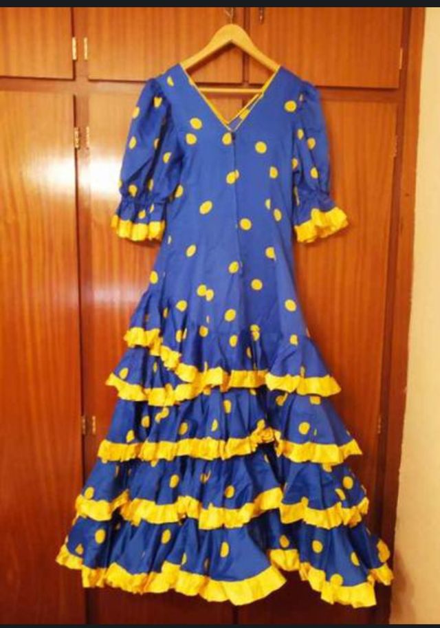 Traje de flamenca