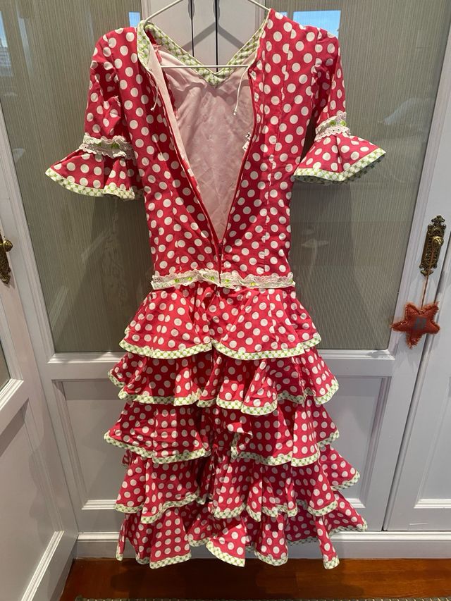 Traje Flamenca niña Fabiola 8/9