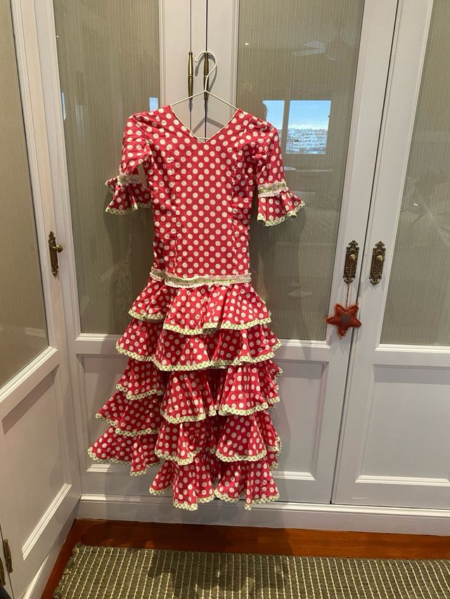 Traje Flamenca niña Fabiola 8/9