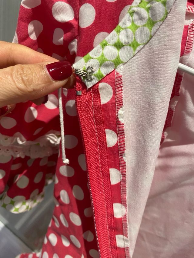 Traje Flamenca niña Fabiola 8/9