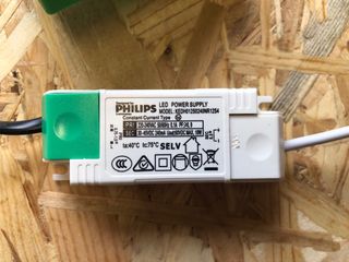 Focos Led empotrables techo Philips