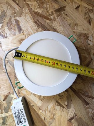 Focos Led empotrables techo Philips