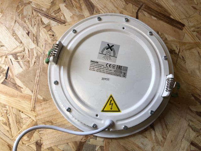 Focos Led empotrables techo Philips