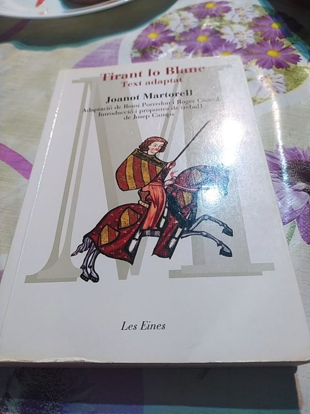 Tirant lo Blanc -text adaptat