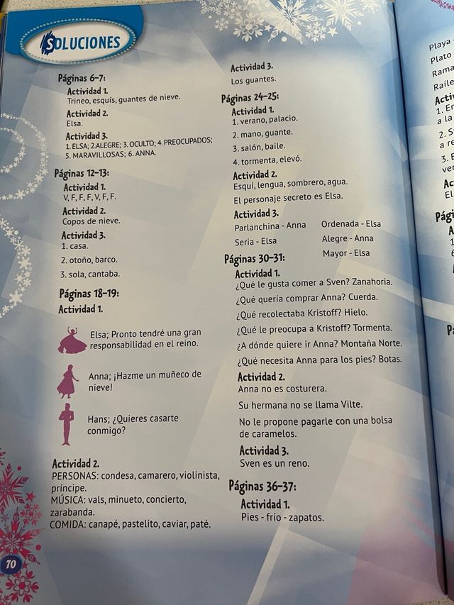 Frozen. Aprendo con Disney