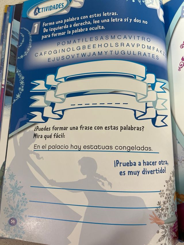 Frozen. Aprendo con Disney