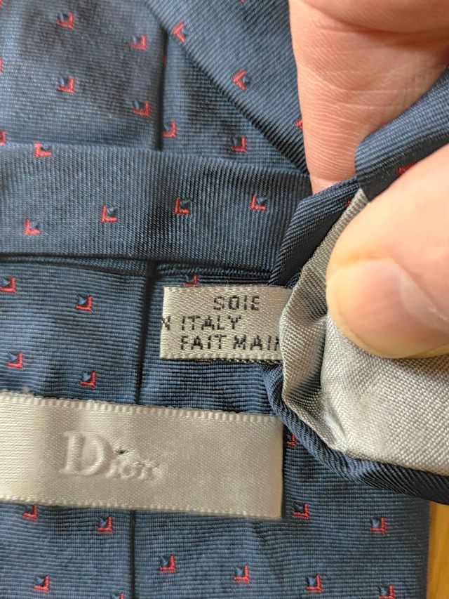 Corbata de seda vintage. En inmejorable condición