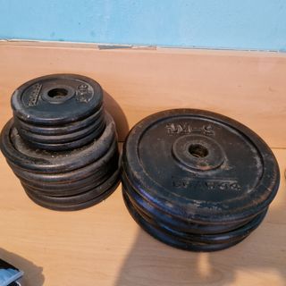 Mancuerna / 1 ud con 12 kgs de peso.
