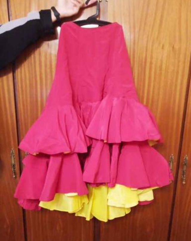 Falda Flamenca