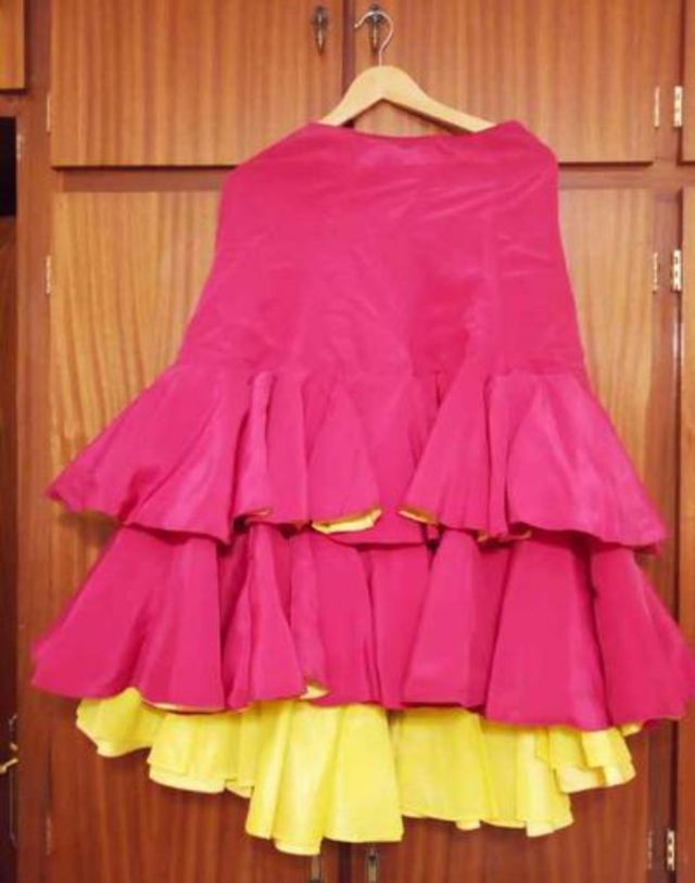 Falda Flamenca