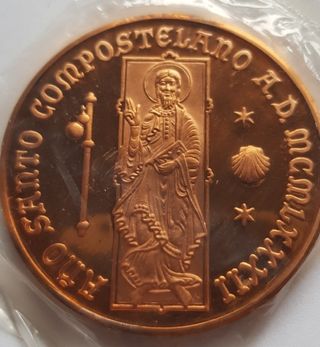 Momeda año Santo Compostelano 1982 