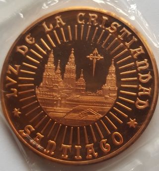 Momeda año Santo Compostelano 1982 