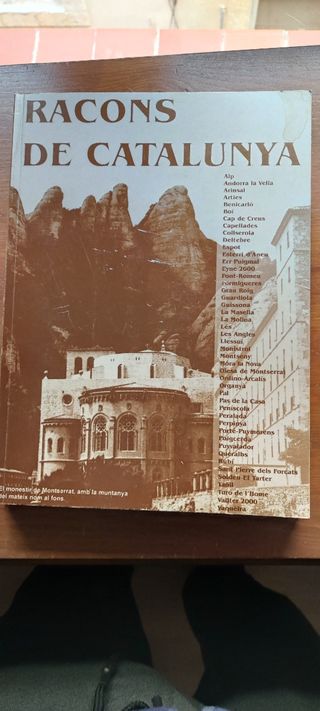 Libro racons de catalunya