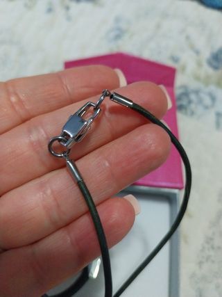 Colgante y pulsera hombre lotus