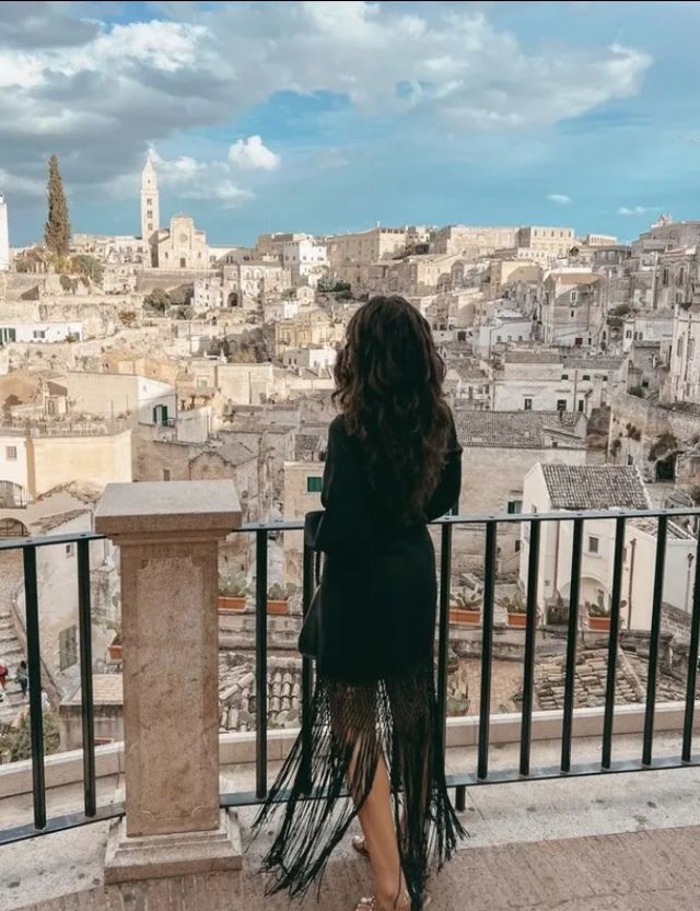 Vestido lino con flecos XS/S