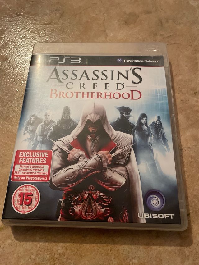 ASSASSIN'S CREED BROTHERHOOD per PLAYSTATION 3