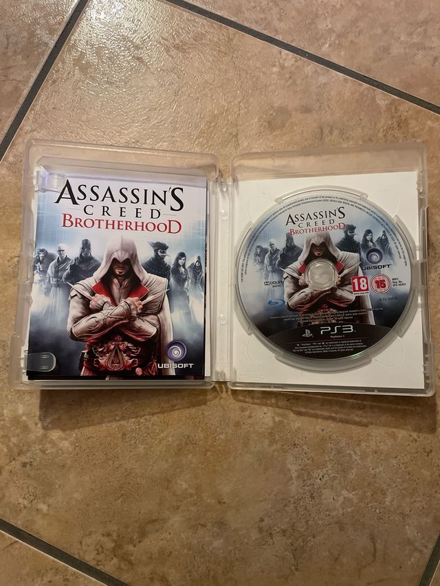 ASSASSIN'S CREED BROTHERHOOD per PLAYSTATION 3