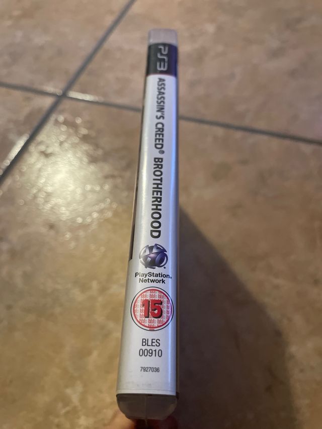 ASSASSIN'S CREED BROTHERHOOD per PLAYSTATION 3