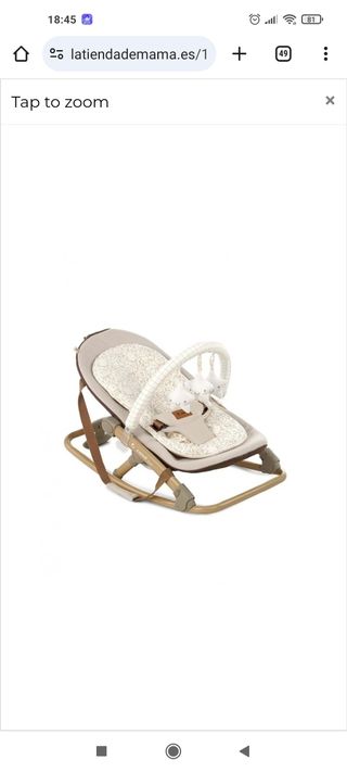 Hamaca bebé Jane - Excelente estado para regalo