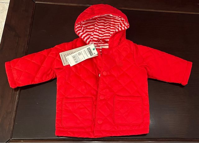 Chubasquero bebe 1-3 meses sin usar