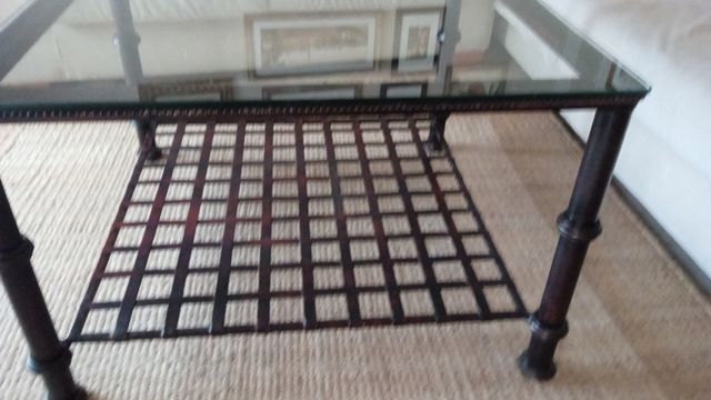 Mesa de forja montilla