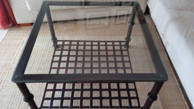 Mesa de forja montilla