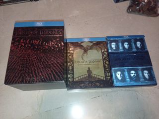 LOTE JUEGO DE TRONOS BLU RAY 6 TEMP