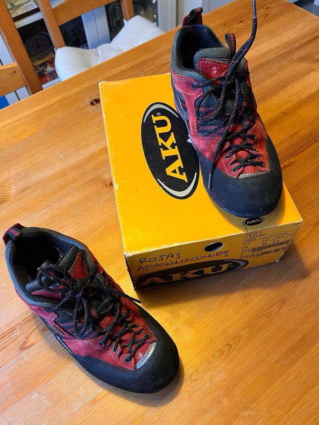 Botas aproximacion AKU